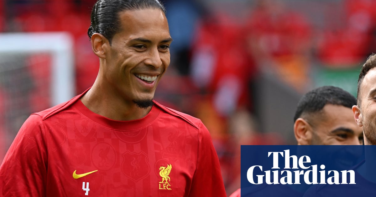 ‘I missed it’: Virgil van Dijk relishing Liverpool’s Champions League return ‘I missed it’: Virgil van Dijk relishing Liverpool’s Champions League return