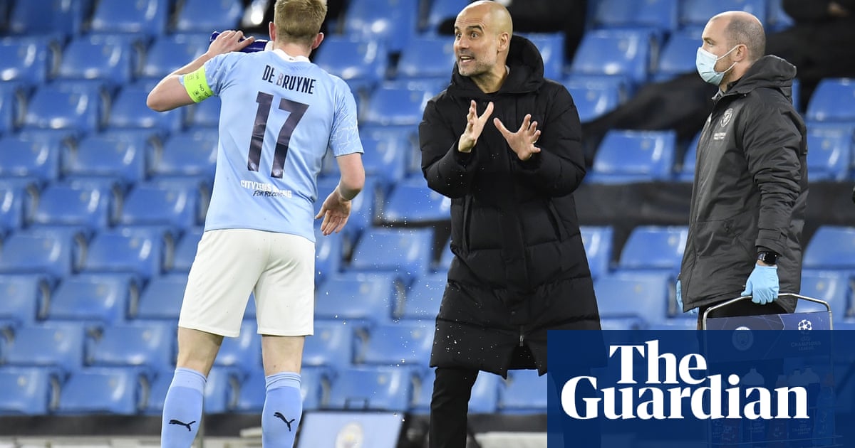 Pep Guardiola relieved with win but says Manchester City were ‘not clever’