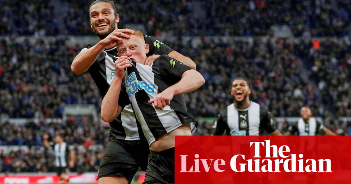 Newcastle 1 0 Manchester United Premier League As It Happened Football The Guardian