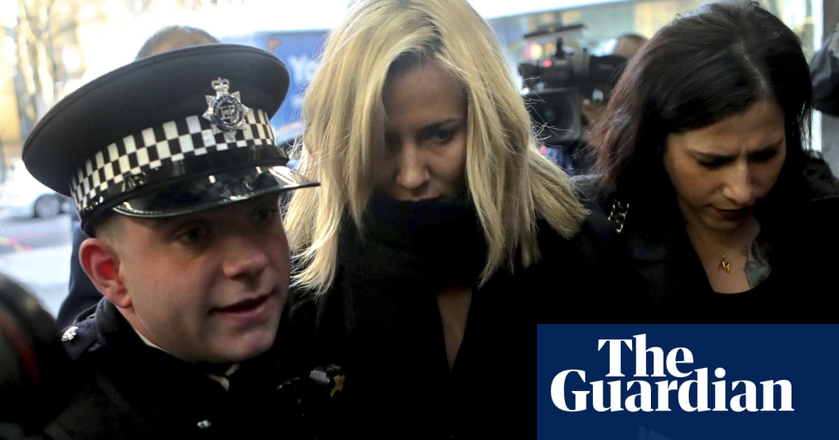 TV presenter Caroline Flack pleads not guilty to assaulting boyfriend