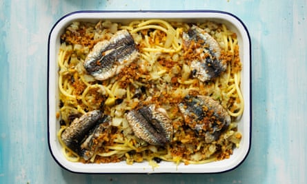 Mary Taylor Simeti’s pasta and sardines