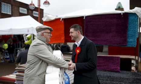 Jim McMahon, Labour candidate in Oldham West