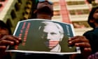 Assange's arrest is escalation of Trump's attacks on free speech, experts say