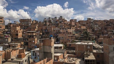 The Paraisópolis favela is home to nearly 100,000 people.