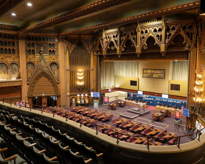 Bingo halls, nuclear bunkers and the Tom Cruise trail: the best of this year’s Open House