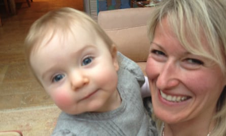 Claire Smith, pictured with her 15-month-old daughter Milli