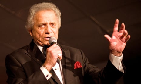 Buddy Greco performing in London in 2011.