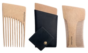 Session hair stylist Gow Tanaka has spent four years perfecting his Dappe comb. It’s made from recycled paper, is available in two styles and doubles as a pocket square when slipped into a top pocket. Each comb comes with a leather carry case. £80, 3rd-diadem.com