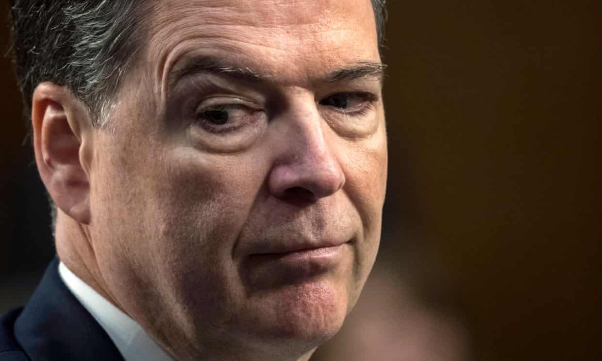 Comey book swipes at Trump