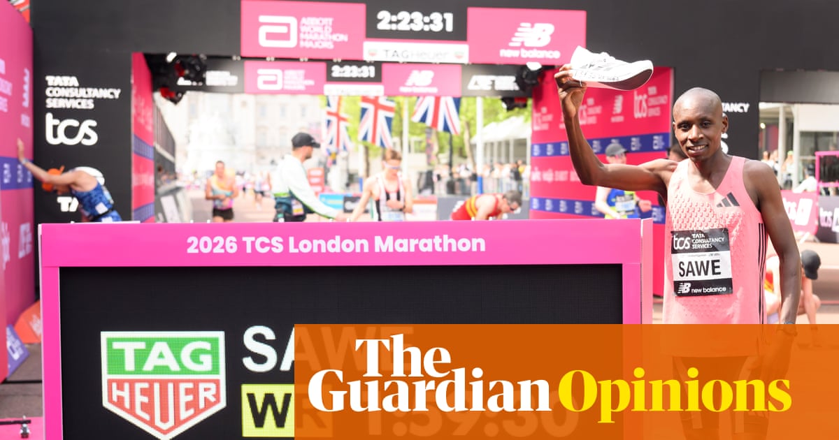 Sabastian Sawe’s sub-two marathon feat is the Roger Bannister moment of our time | Sean Ingle