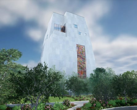 CGI of The Obama Presidential Library, Chicago