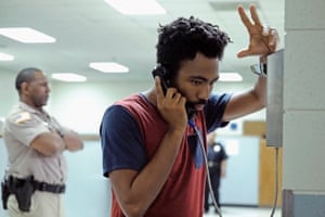 Donald Glover as Earnest Marks in Atlanta.