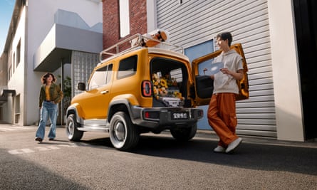 Baojun Yep electric car