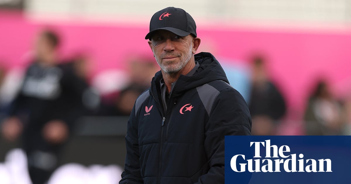 No sour grapes: Venter on vintage form as he lays out Saracens vision