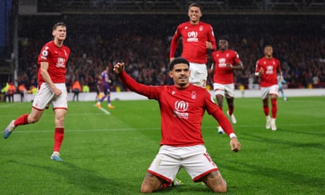 Nottingham Forest boost survival hopes with wild win against Southampton