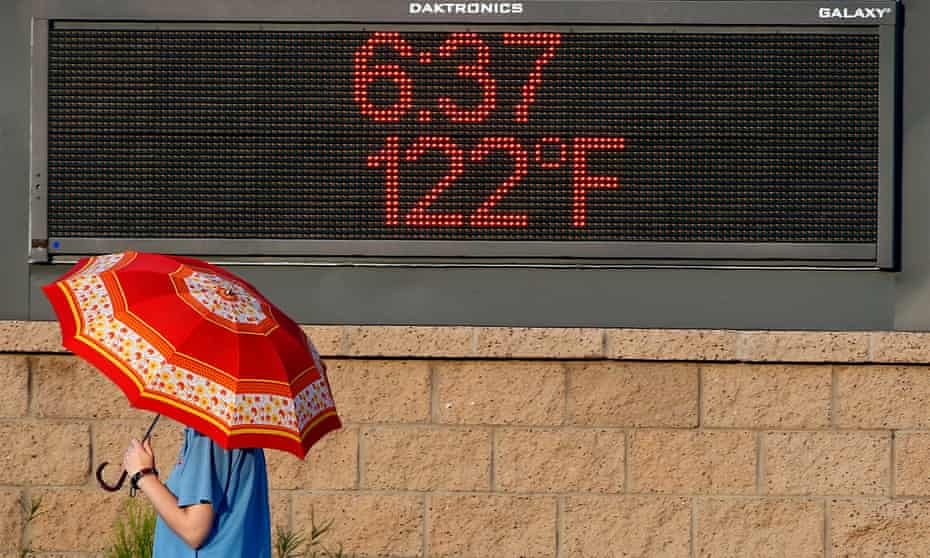 Temperatures in Phoenix are becoming deadly. 
