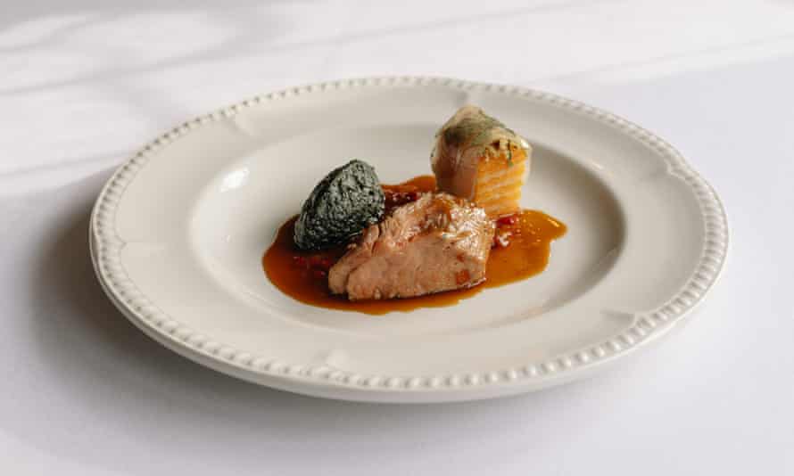 ‘A highly skilled labour of love’: Renaissant restaurant’s Forest of Dean wild-boar Africaine.