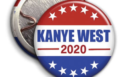 Why Kanye West Would Be The Best President In Us History Seriously Kanye West The Guardian