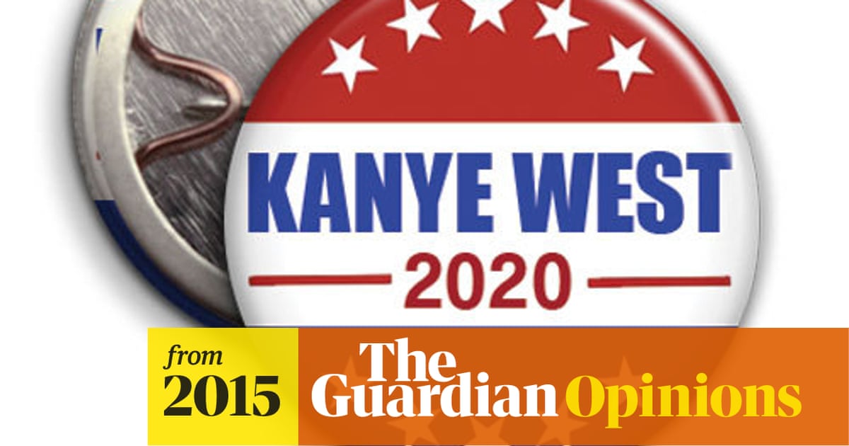 Why Kanye West would be the best president in US history (seriously)