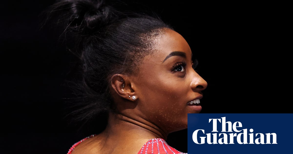 Biles comes fifth in bar finals but all-around gold caps astonishing comeback