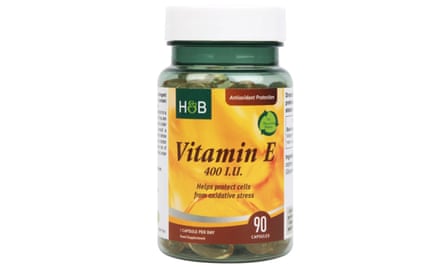 Holland & Barrett E Vitamini 400iu 90 Kapsül