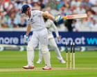 England v Pakistan: second men’s cricket Test, day one – live