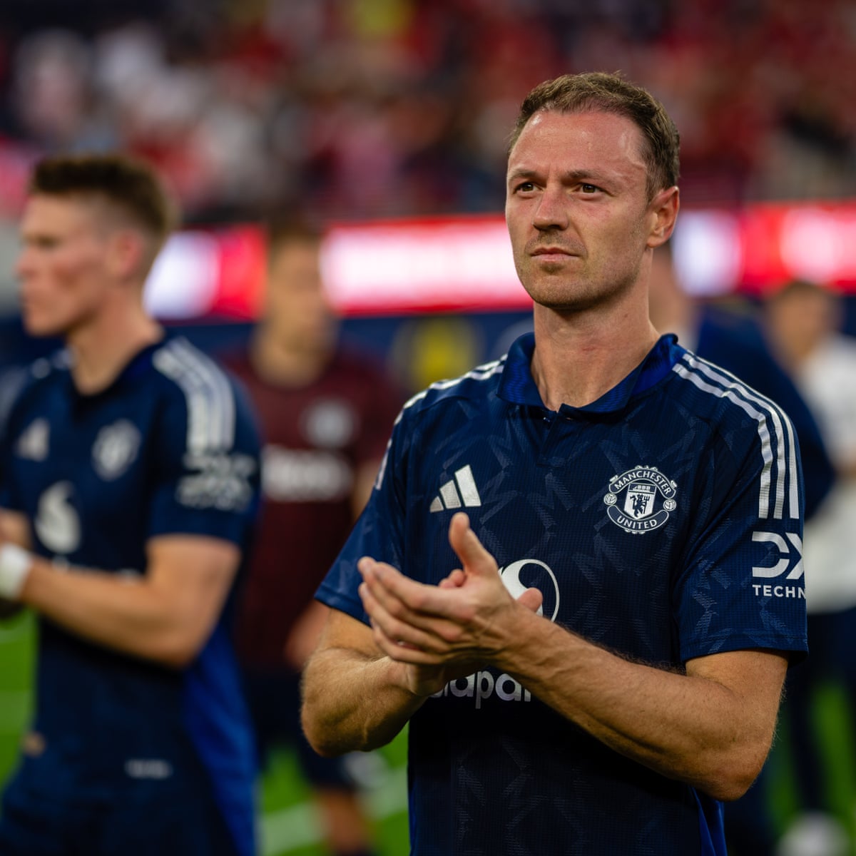 Jonny Evans: Manchester United cutting jobs has been hard to see | Manchester United | The Guardian