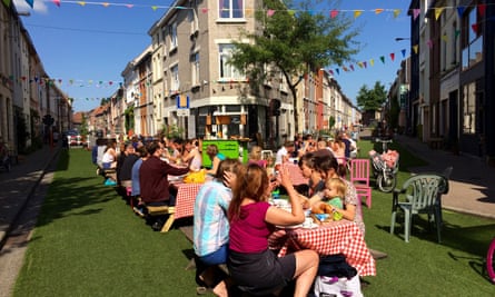 Ghent’s Living Streets project