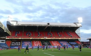 No goals at Selhurst Park.