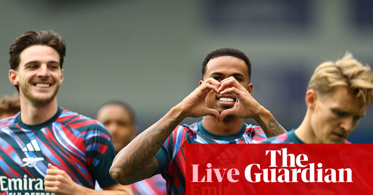 Brighton v Arsenal, Newcastle v Hull and more: clockwatch – live