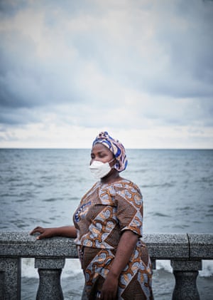 Pilar Bilogo, a teacher and founder of La Fe, a school for deaf children in the port city of Bata, Equatorial Guinea