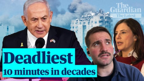 दशकों में सबसे घातक 10 मिनट: इजरायली हमलों से लेबनानी सदमे में, जिसमें सैकड़ों लोग मारे गए