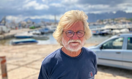 Karsten Borner, the captain of a nearby sailboat who witnessed Bayesian incident