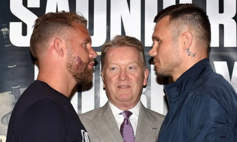 Billy Joe Saunders Wants To Retire Martin Murray On Friday On DAZN - Boxing  News 24