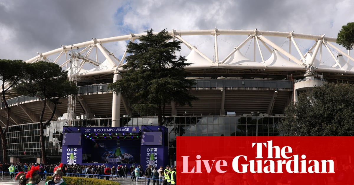 Italy v Scotland: Six Nations 2026 rugby union updates – live