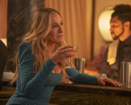 Sarah Jessica Parker as Carrie Bradshaw in And Just Like That.