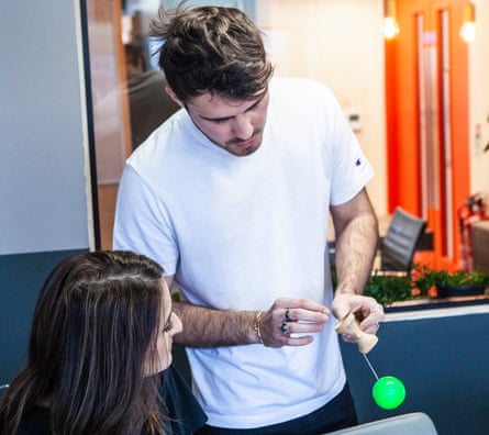 Alfie Deyes and his team shot at A-Z Creatives offices in Brighton in Jan 2019 by Alex Lake