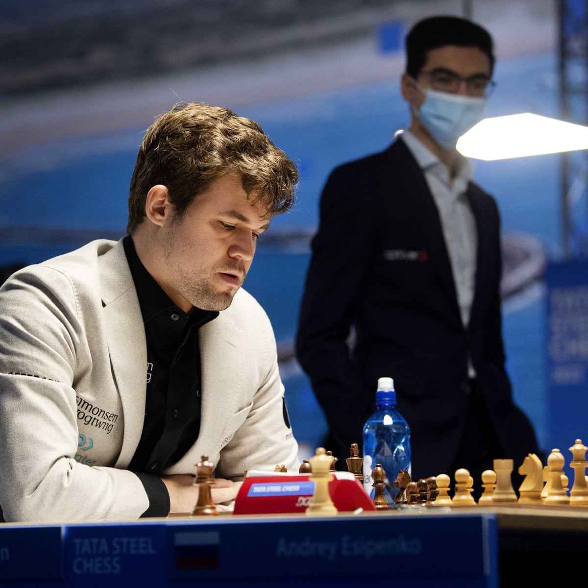 Magnus Carlsen vs Dommaraju Gukesh (2023)