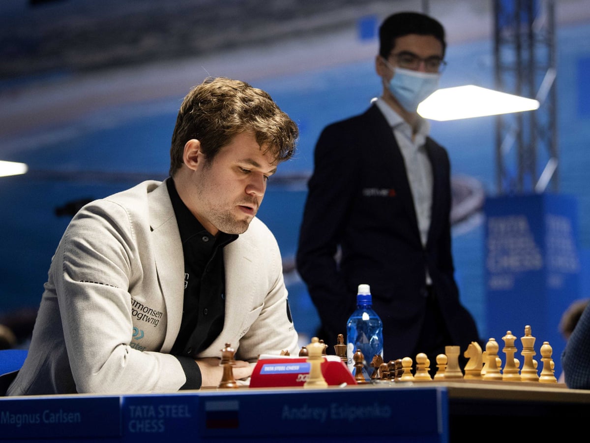 Giri and Praggnanandhaa beat Carlsen and Liren in Round 4 of the Tata Steel  Masters 2023