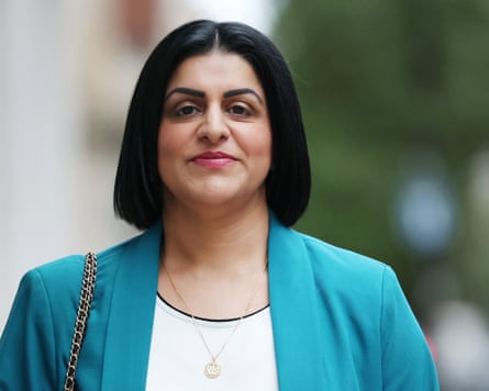 A picture of Shabana Mahmood