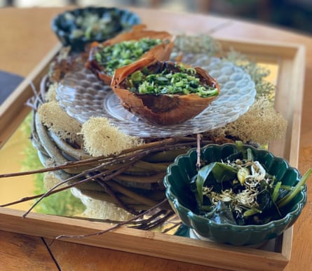 The waterside restaurant Horte Brygga in Skåne, Sweden, is ‘perfect for long lunches’