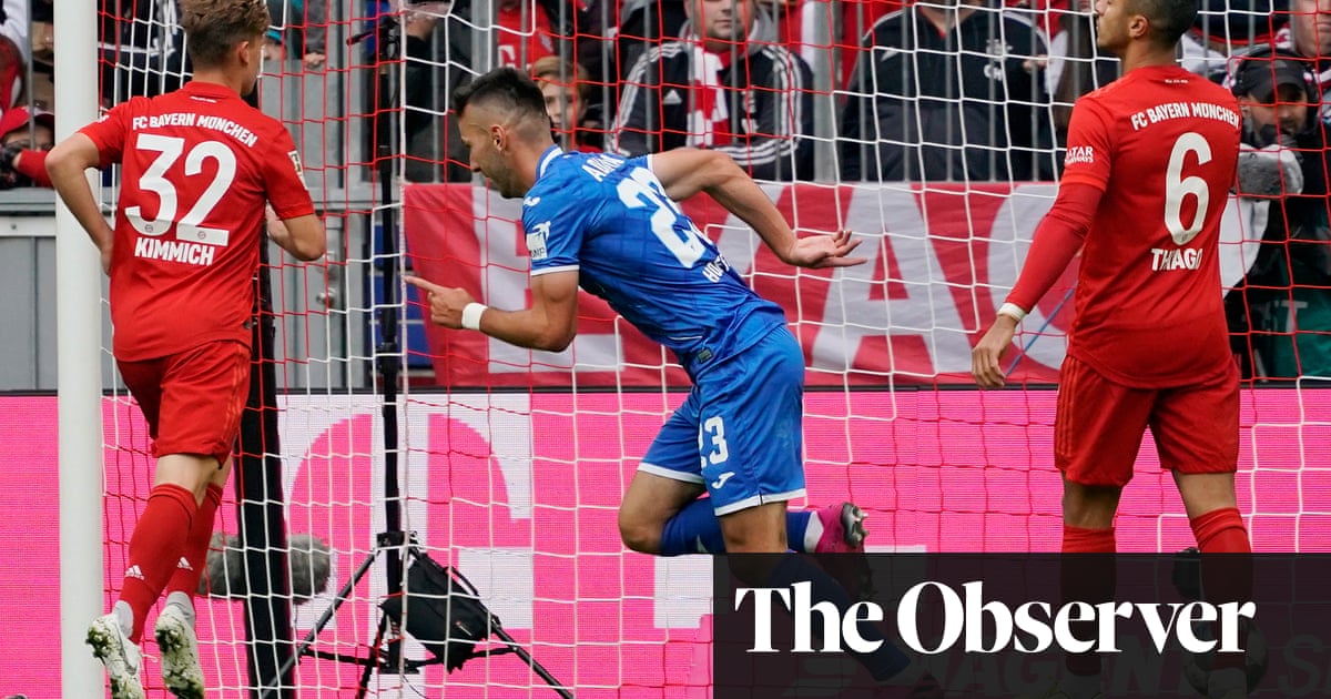 European roundup: Hoffenheim stun Bayern Munich with Adamyan double