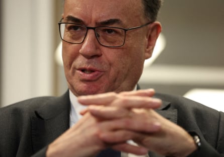 Bank of England Governor Andrew Bailey