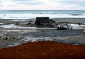 after the tsunami japan