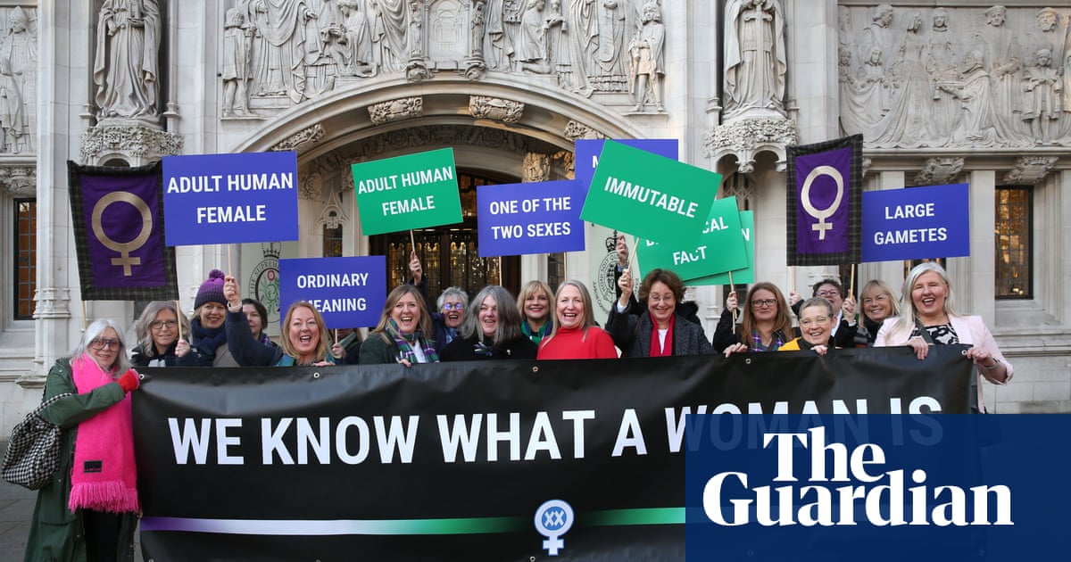 UK supreme court to rule on legal definition of a woman