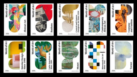 Some of the titles in the World of Art series.