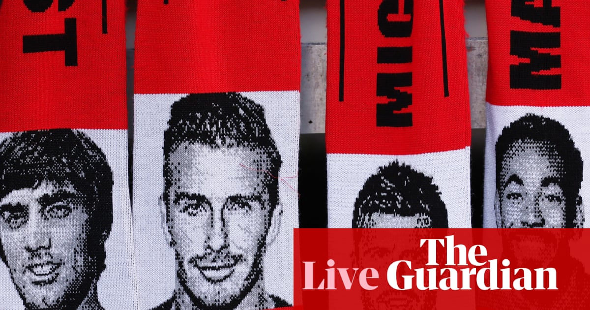 Manchester United v Bournemouth, Liverpool v Brighton and more: clockwatch – live