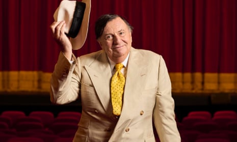 Barry Humphries in 2014. The Australian comedian and creator of Dame Edna Everage has died aged 89.