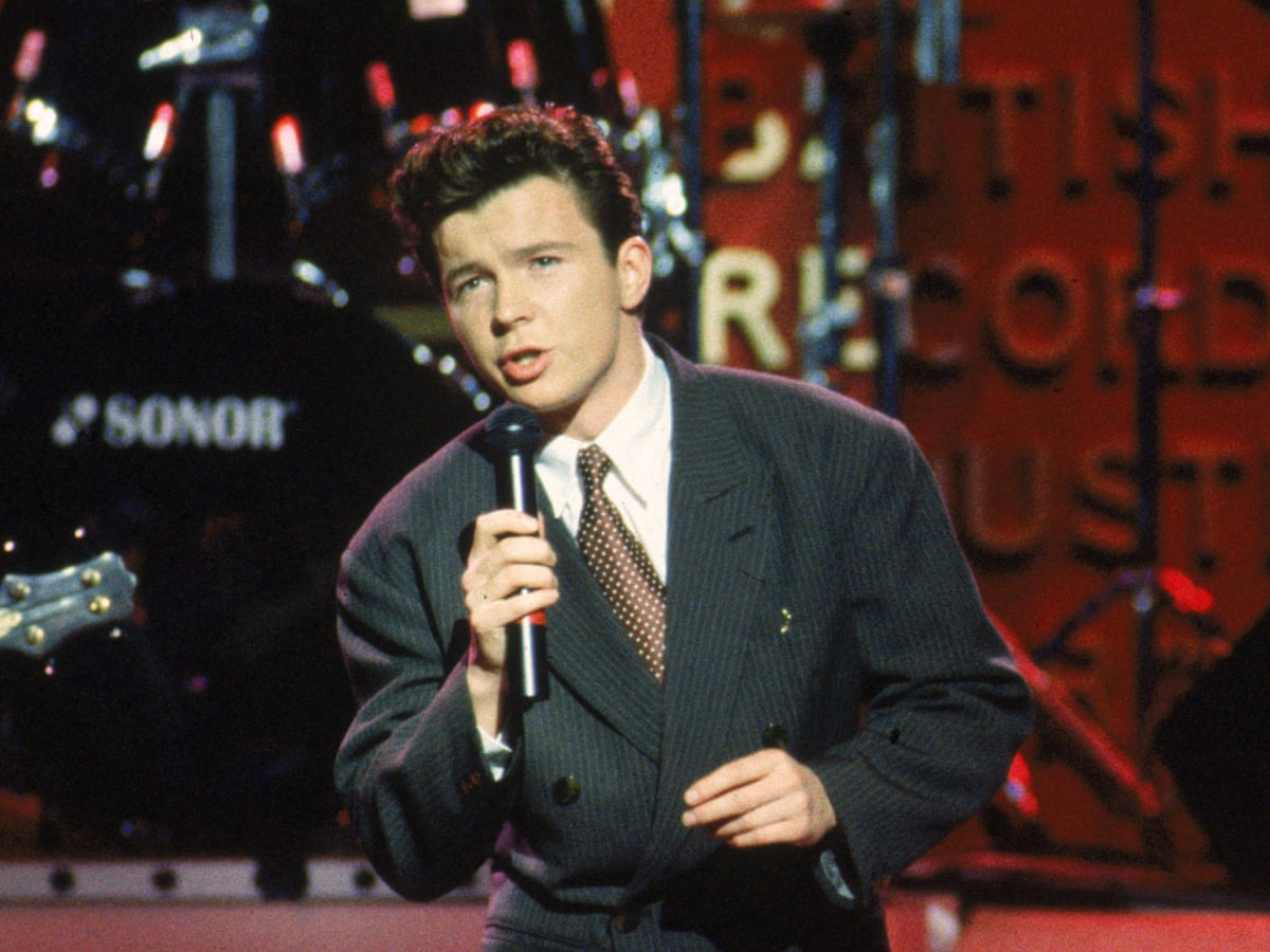 Never give up on Rick Astley crossword clue | Crosswords | The Guardian Never give up on Rick Astley crossword clue | Crosswords | The Guardian