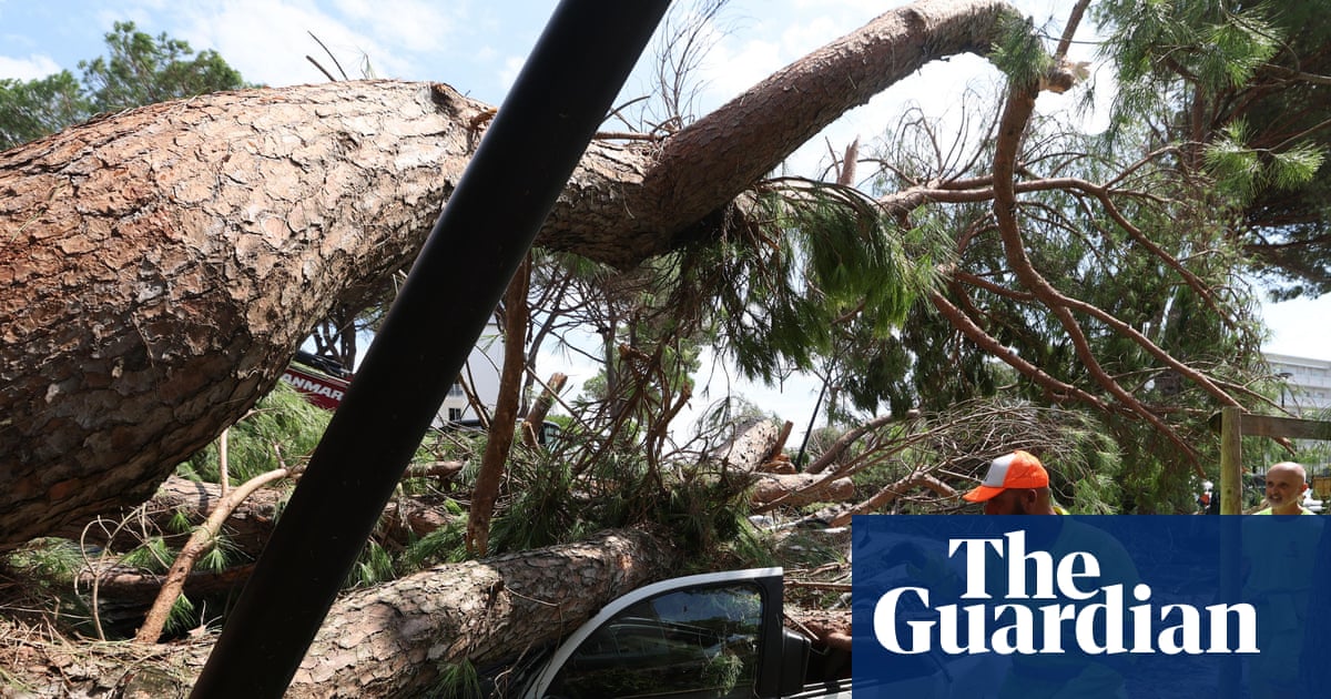 Weather tracker: deep trough over Europe brings severe storms